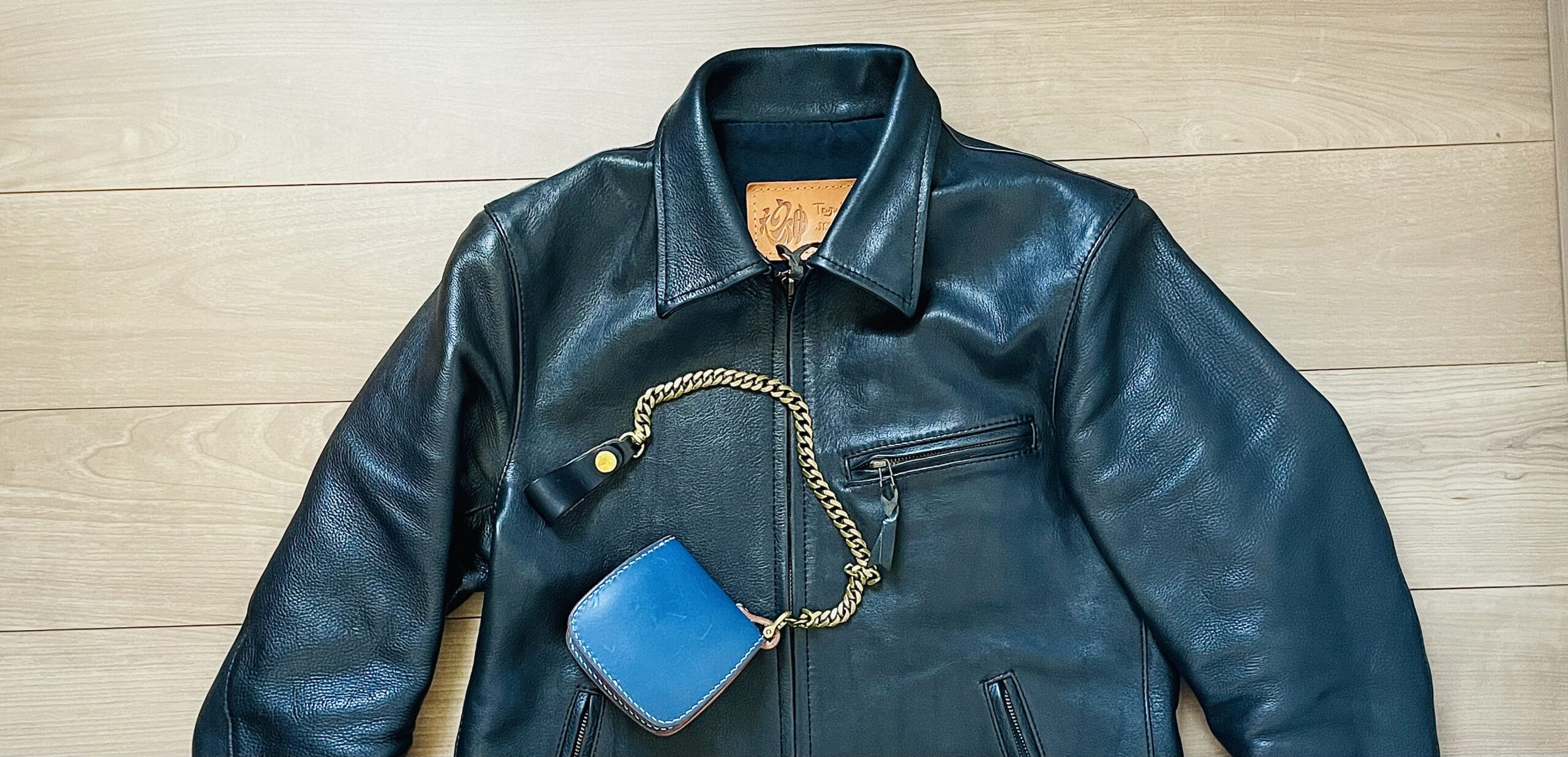 天神ワークス　ウォレットチェーン　コード Middle Wallet- MW03 – 天神ワークス