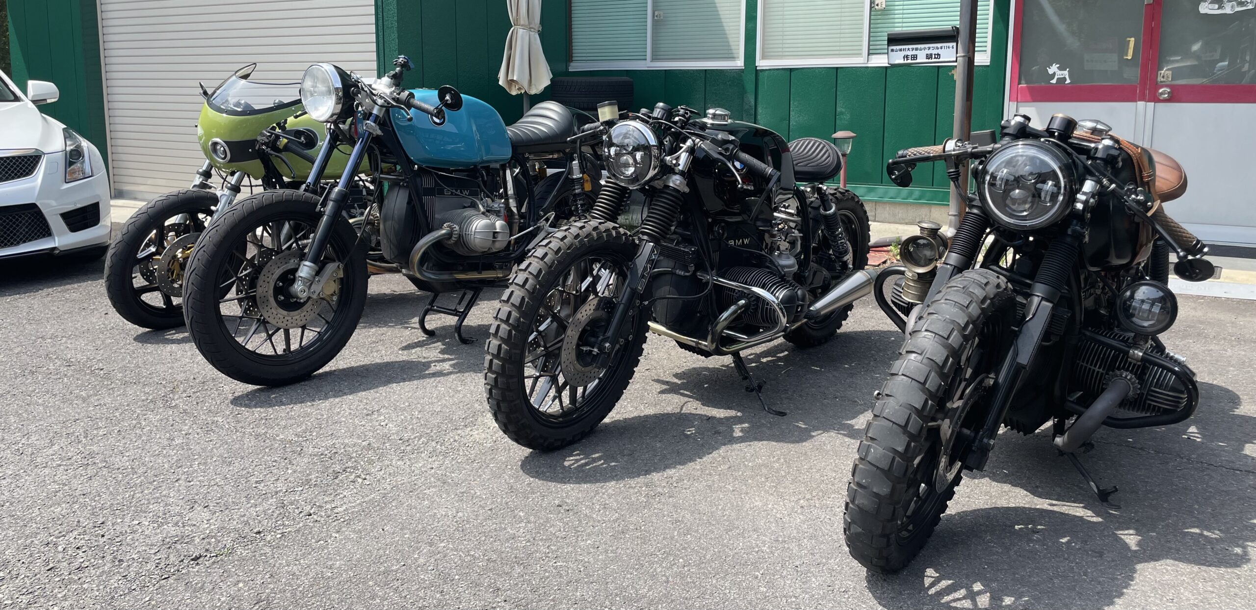 BMW・R100カフェレーサーが4台集結したら・・・ - Imported motorcycle Lovers