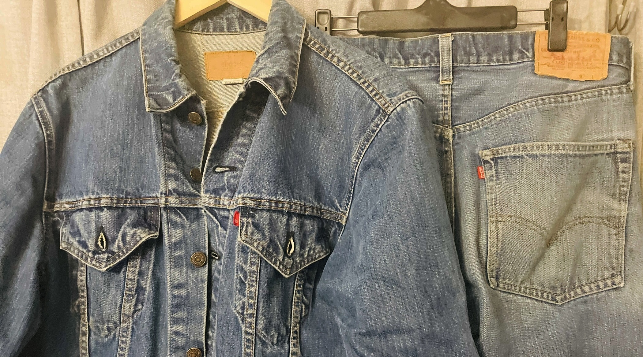 DENIME 66前期モデル　w40l31 送料無料 希少 旧品 濃紺 DENIME W31 大戦モデル 66モデル 太い